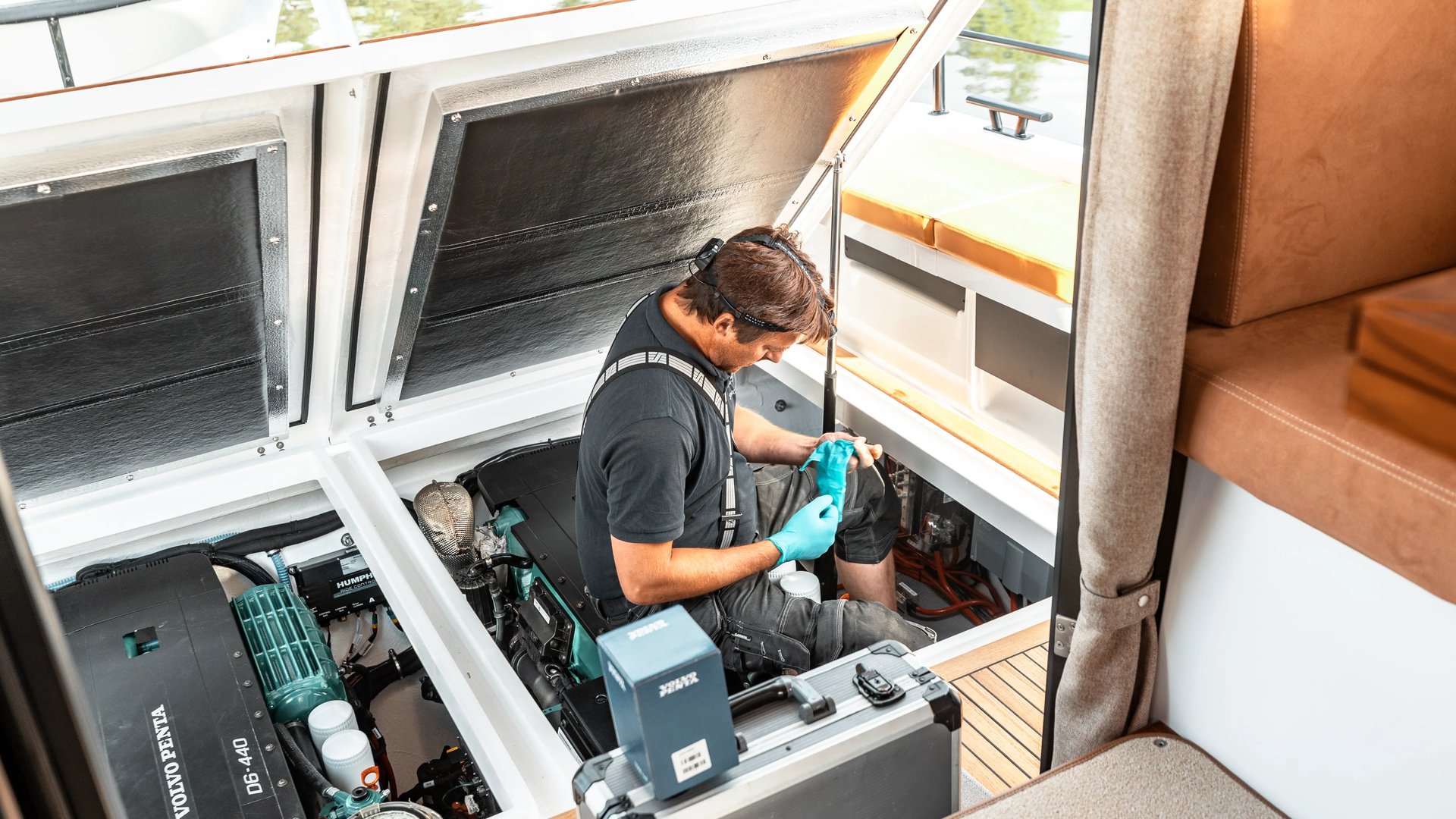 Volvo Penta service