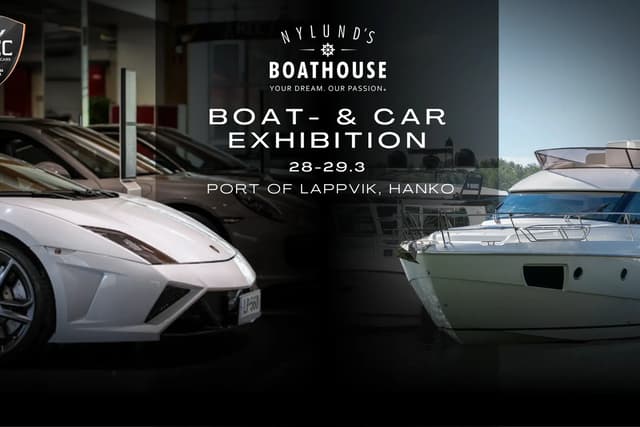 Boat & Car exhibition 28-29.3