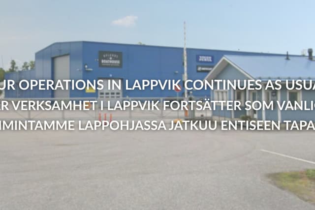 Nylunds Boathouse continues operations in Lappvik