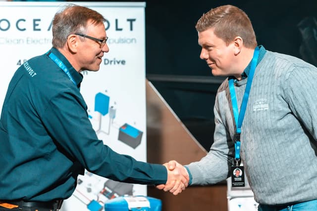 Oceanvolt service partner