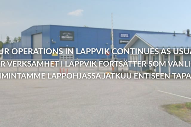 Nylunds Boathouse continues operations in Lappvik
